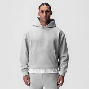 ASRV TECH-TERRY HOODIE
HEATHER GREY "SPACE BRACKET"